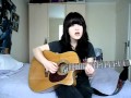 Wake me up when September ends - Green Day (acoustic cover) - Daisy Howard