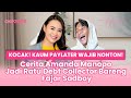 Amanda Manopo Buka-bukaan,  Ternyata Fajar Sadboy Aslinya Kayak Gini...I Herspective Eps 30