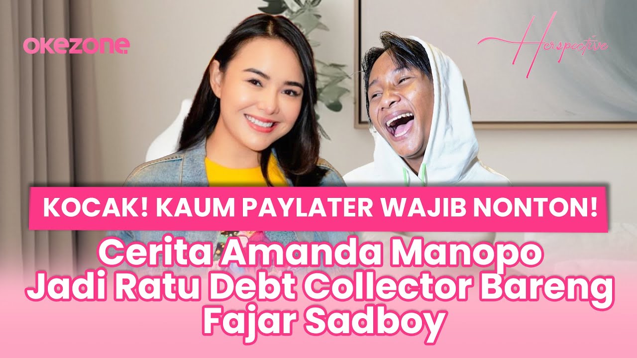 Amanda Manopo Buka-bukaan,  Ternyata Fajar Sadboy Aslinya Kayak Gini...I Herspective Eps 31