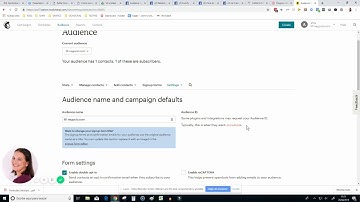 Como enlazar Contact Form 7 con mailchimp