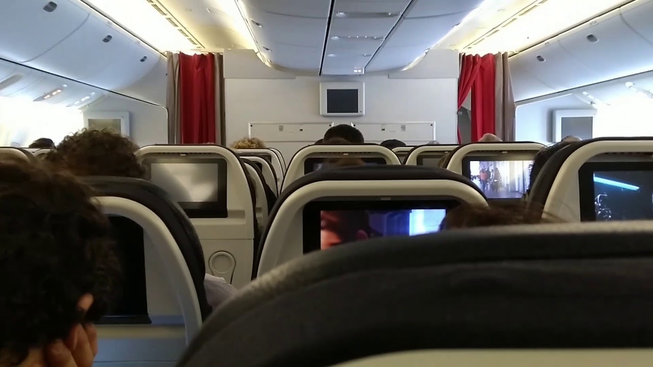 Avião Air France af457 Boeing 777 300er guarulhos a paris - YouTube