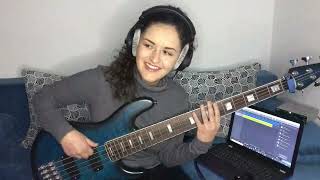 Damian "Jr. Gong" Marley - Medication ft. Stephen Marley ~ Bass Cover