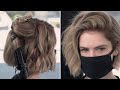 Easy Beach Wave Curls on Short Hair | Kenra Professional