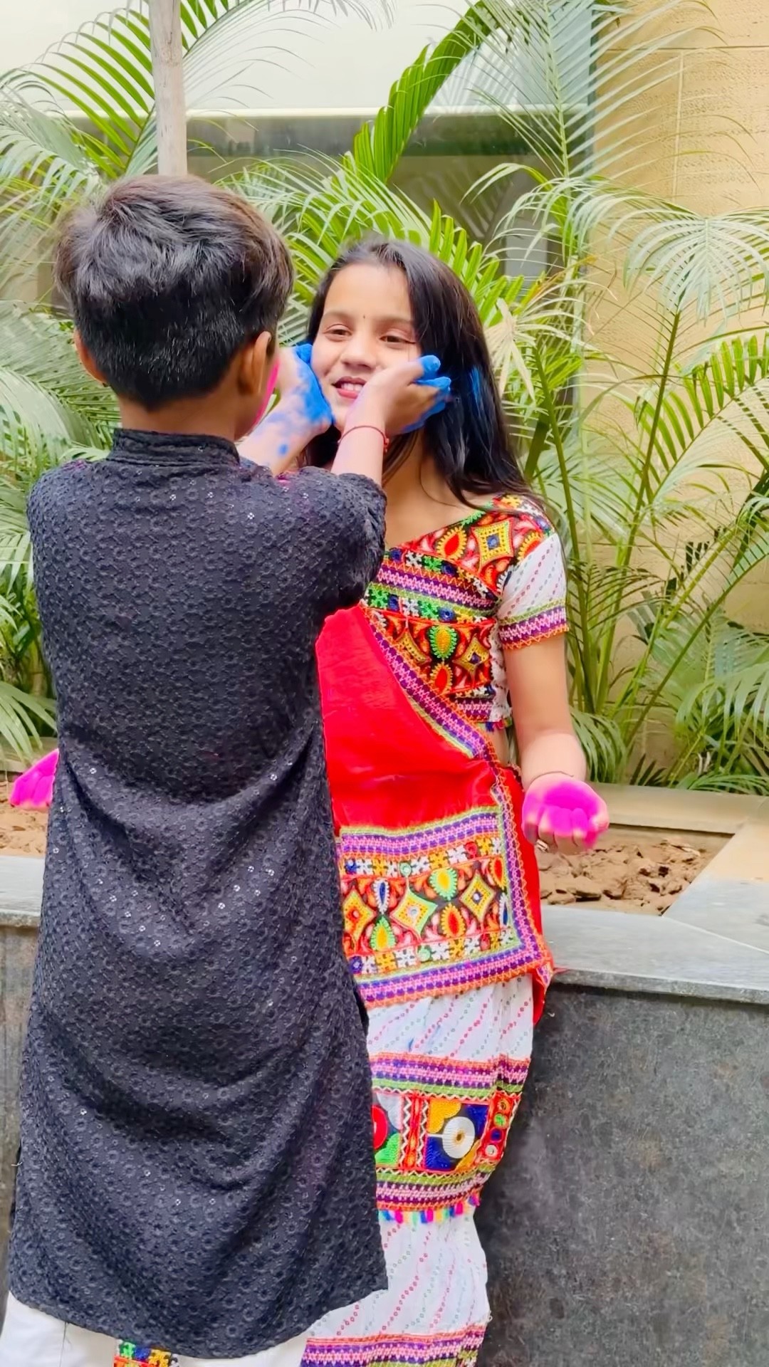 Happy Holi ❤️|| Tappu Parmar || #tappuparmar #trending #love #holi