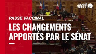 Passe vaccinal : les sénateurs ont apporté trois principaux changements