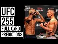 UFC 255: Figueiredo vs. Perez Full Card Predictions