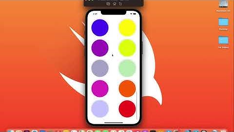 IOS Swift : How to display color with Hex code