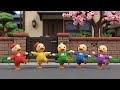 Five Little Ducks Nursery Rhyme | Kids Learning Songs | Toddler Music