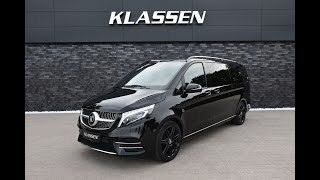 KLASSEN First Class VIP Business VAN  |  Based on Mercedes - Benz V300 Interior Exterior | MVV_1432