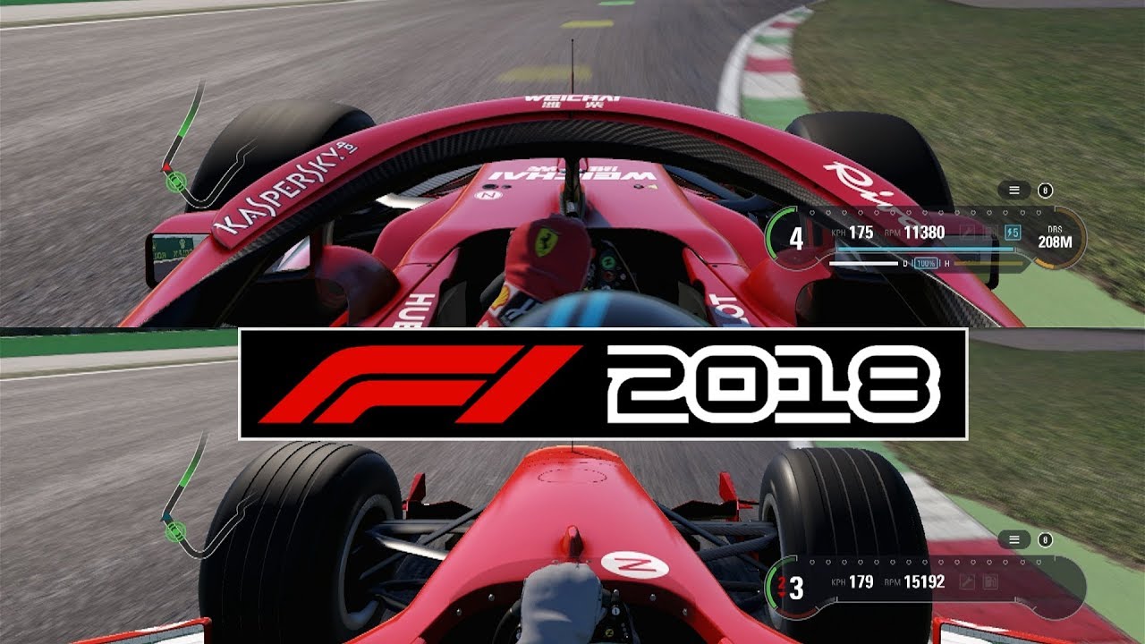 F1 2018 Ferrari SF71H vs 2004 Ferrari F2004 - F1 2018 Game Car Comparison - YouTube