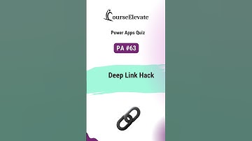 Power Apps Quiz: Which Function Retrieves URL Parameters?