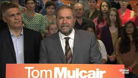 Nigel Wright may be on the stand, but Stephen Harper is on trial: Mulcair