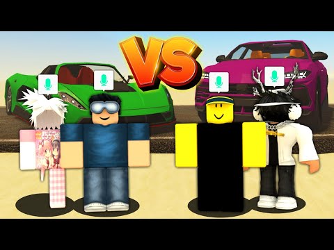 RACE TO 10,000m WITH FRIENDS! (Roblox A Dusty Trip)