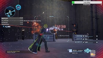 SAO: Fatal Bullet Dungeon Run Lighthouse