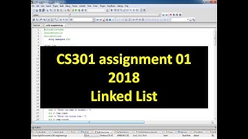 CS301 Assignment Solution 01 2018 || By YourSirG