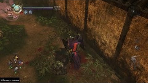 Nioh 2 - Fist Spinning Kick Ki Break into Limitless