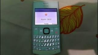 Download lagu Nokia X2-01 (2011) - Alarm Tune