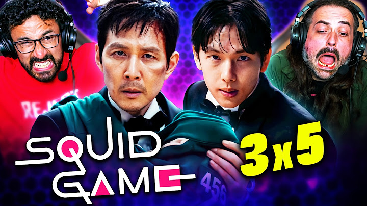 SQUID GAME Season 3, Episode 5 REACTION!! Breakdown & Review | Netflix | 오징어 게임
