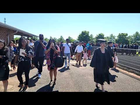 Manassas Park High School Graduation 2022