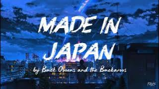 Made in Japan — Buck Owens and the Buckaroos (lyrics)