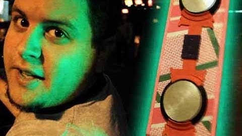 Back to the Future 2 Hoverboard : DIY