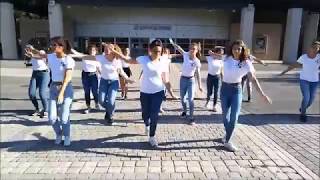 Flashmob - Télététon #1 - Octobre Rose 2018 - Flashmob - Télététon #1 - Octobre Rose 2018 -