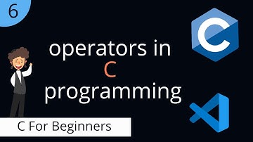 Operators in C programming | C course for beginners