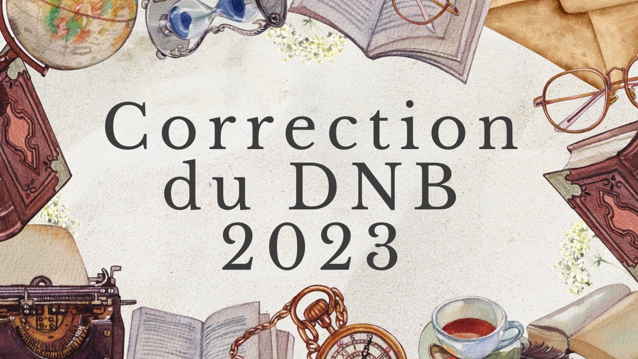 La correction de l'épreuve d'histoire-géographie-EMC du brevet 2023