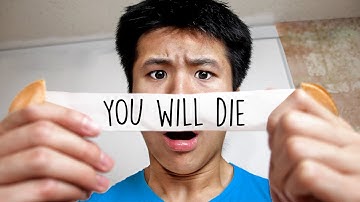 If Fortune Cookies Were Actually Real