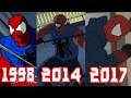 Эволюция Алого Человека-Паука (1998-2017)