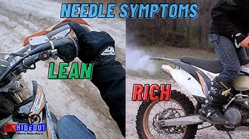 How To Tell If Needle Is Rich or Lean [Jetting  Symptoms & Sound]