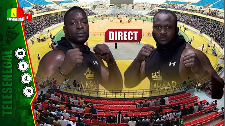 [🔴LIVE ARENE NATIONALE] COMBAT ROYAL MODOU LO VS SITEU