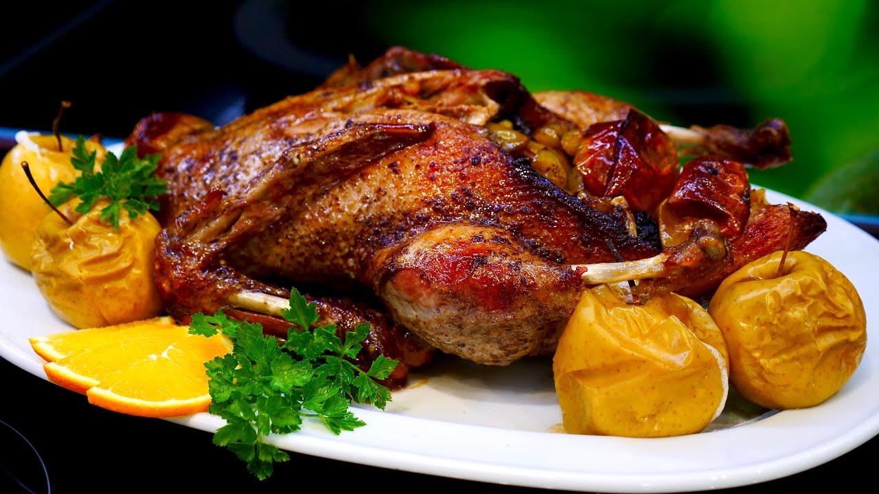 Утка в Духовке - Мясо Просто Тает во Рту!