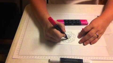 Stampin Up Blendabilties Tutorial 2014