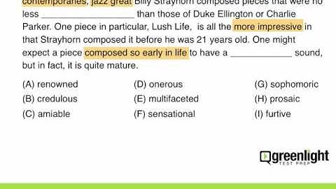 18. GRE Lesson: 3 Blank Questions