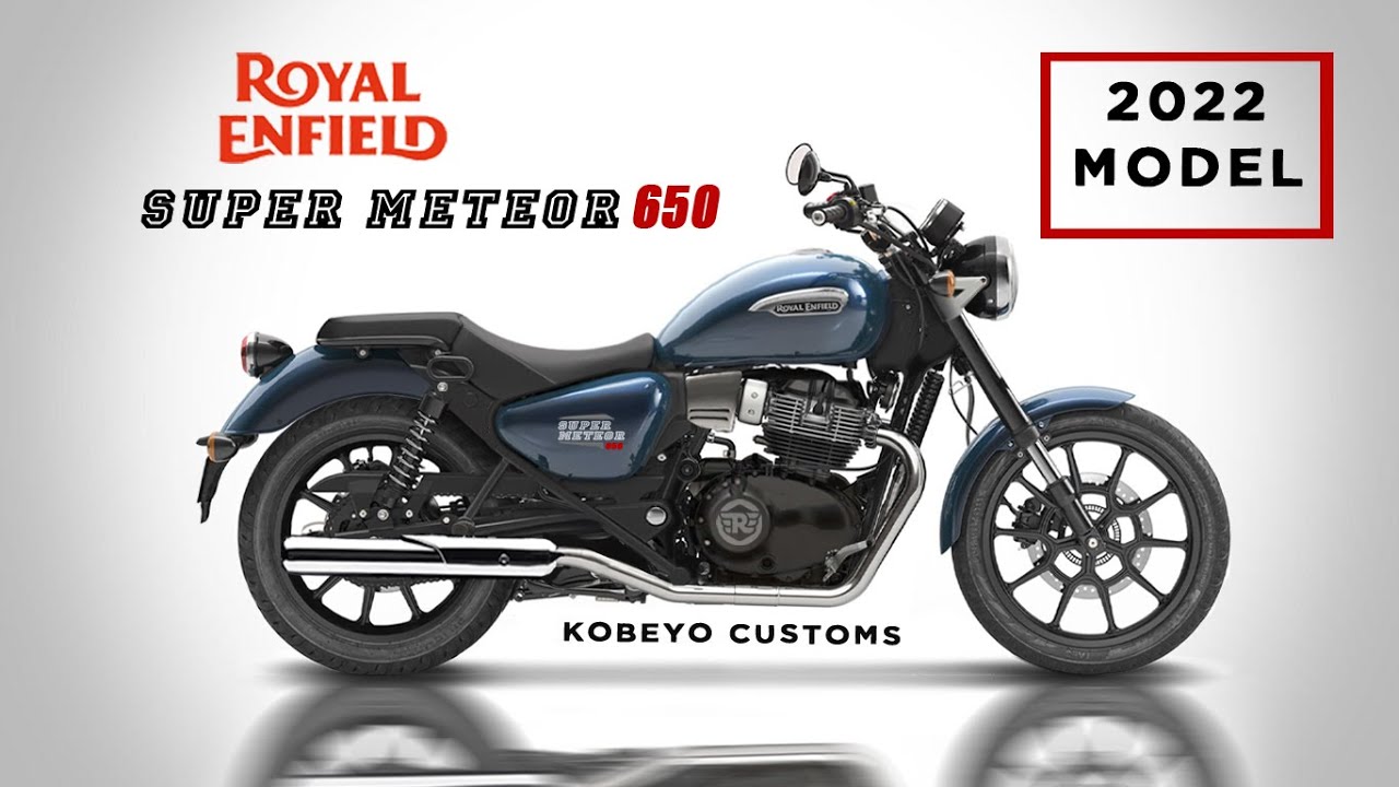 Royal Enfield Super Meteor 650 Cruiser 650 YouTube