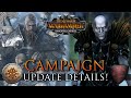 Vampire Counts &amp; Norsca CAMPAIGN Mechanics Update! - IE Warhammer 3