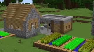 Кто заставил жителей уехать из деревни в Майнкрафт Компот Minecraft