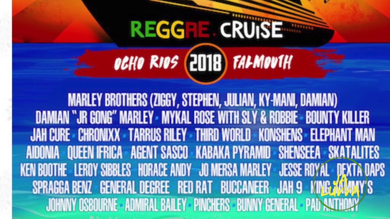 jamrock cruise itinerary