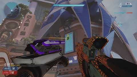 Splitgate - 2 For 1 Special Trophy (Collateral Kill with Sniper Rifle) @ Big Head Snipers on Oasis