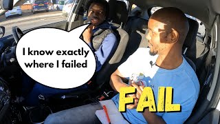 Driving Test FailL: Learner Gets Dangerous fault on Mock Test