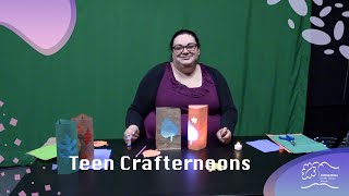 Teen Crafternoon: Paper Luminaries