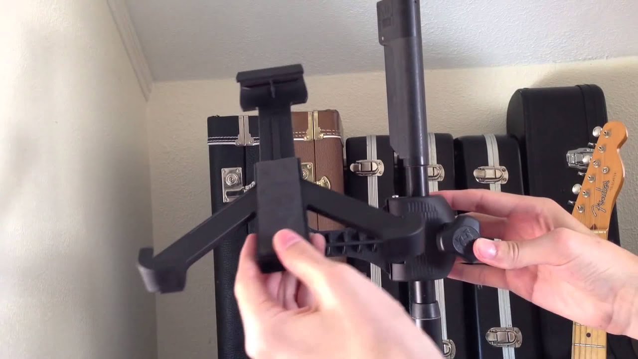 HA300 Hercules iPad Tablet Holder 2 YouTube