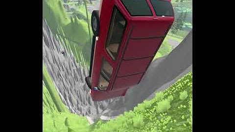 BeamNG Drive Crash Car and Best Custom Map  #SHORT #BeamNGDrive #BeamngCrash