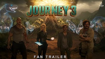JOURNEY 3: THE LOST LAND (2026) Fan Trailer | Dwayne J, scarlett j, Jack Black, Tom H | AI CONCEPT