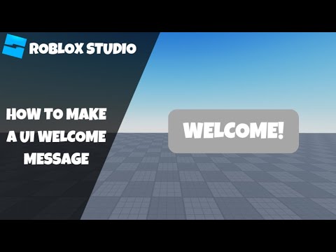 Welcome! - Roblox