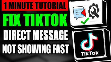 How To Fix TikTok Direct Message Not Showing iPhone (Step by Step Guide – Full Tutorial)