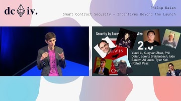 Smart Contract Security - Incentives Beyond the Launch by Phil Daian (Devcon4)