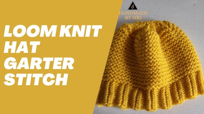 DIY Knit Loom Hat for Beginners – Whole Heartily