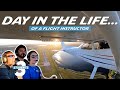 A day in the life of an independent flight instructor